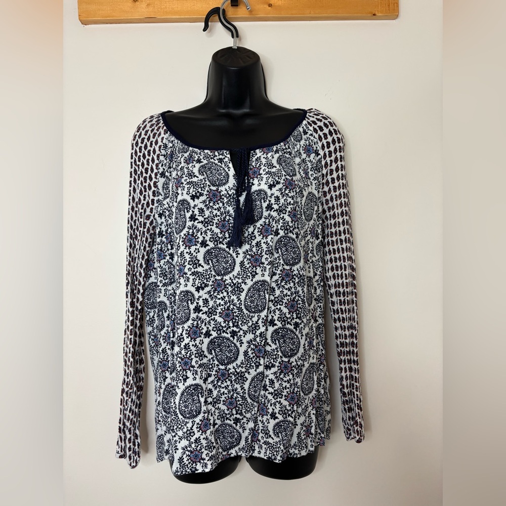 💛#358 Madison Coupe Gauzy Long Sleeve